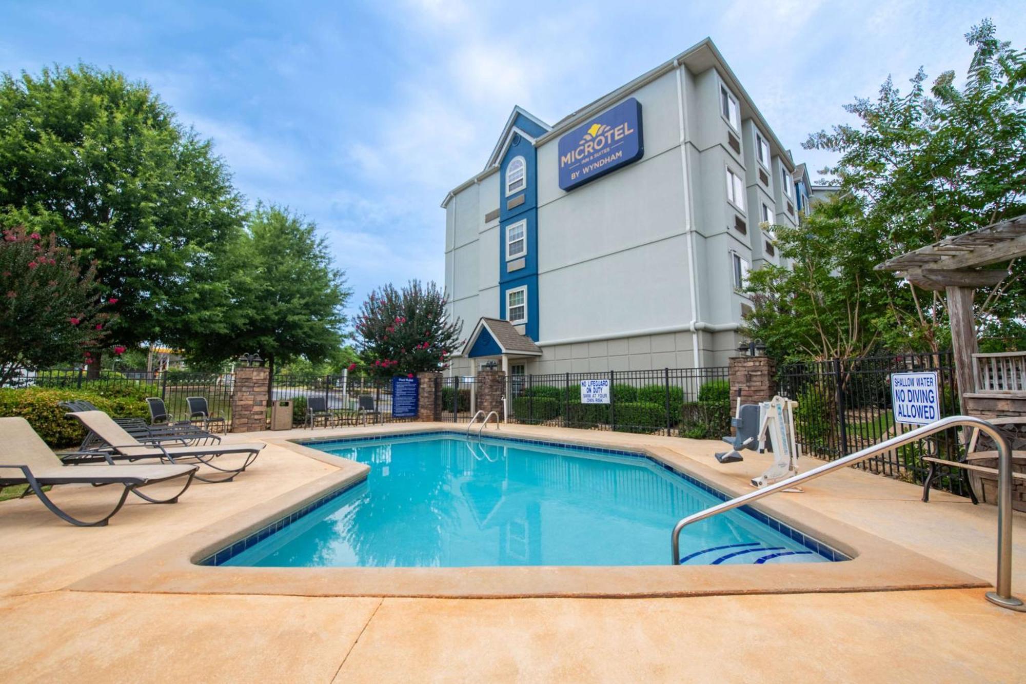 Microtel Inn And Suites By Wyndham Anderson Sc Экстерьер фото