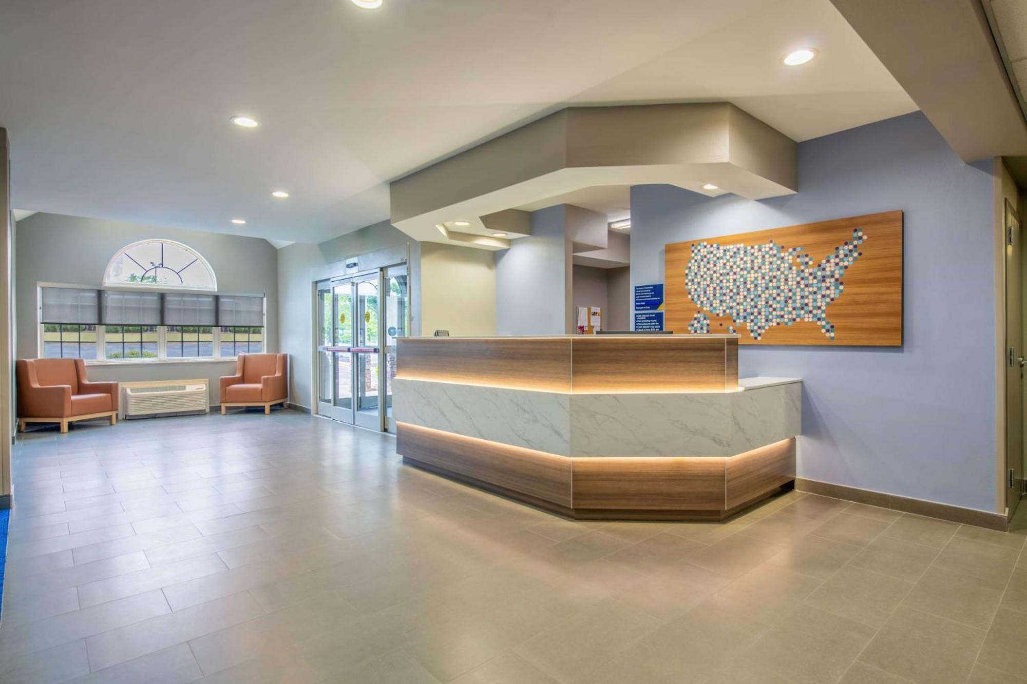 Microtel Inn And Suites By Wyndham Anderson Sc Экстерьер фото