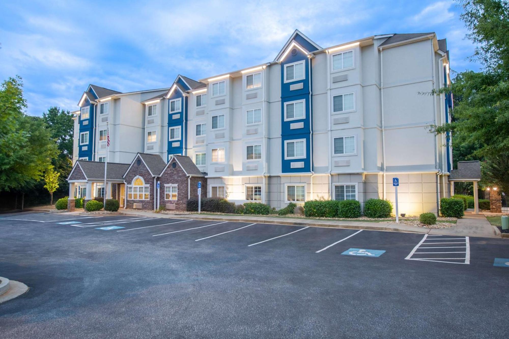Microtel Inn And Suites By Wyndham Anderson Sc Экстерьер фото