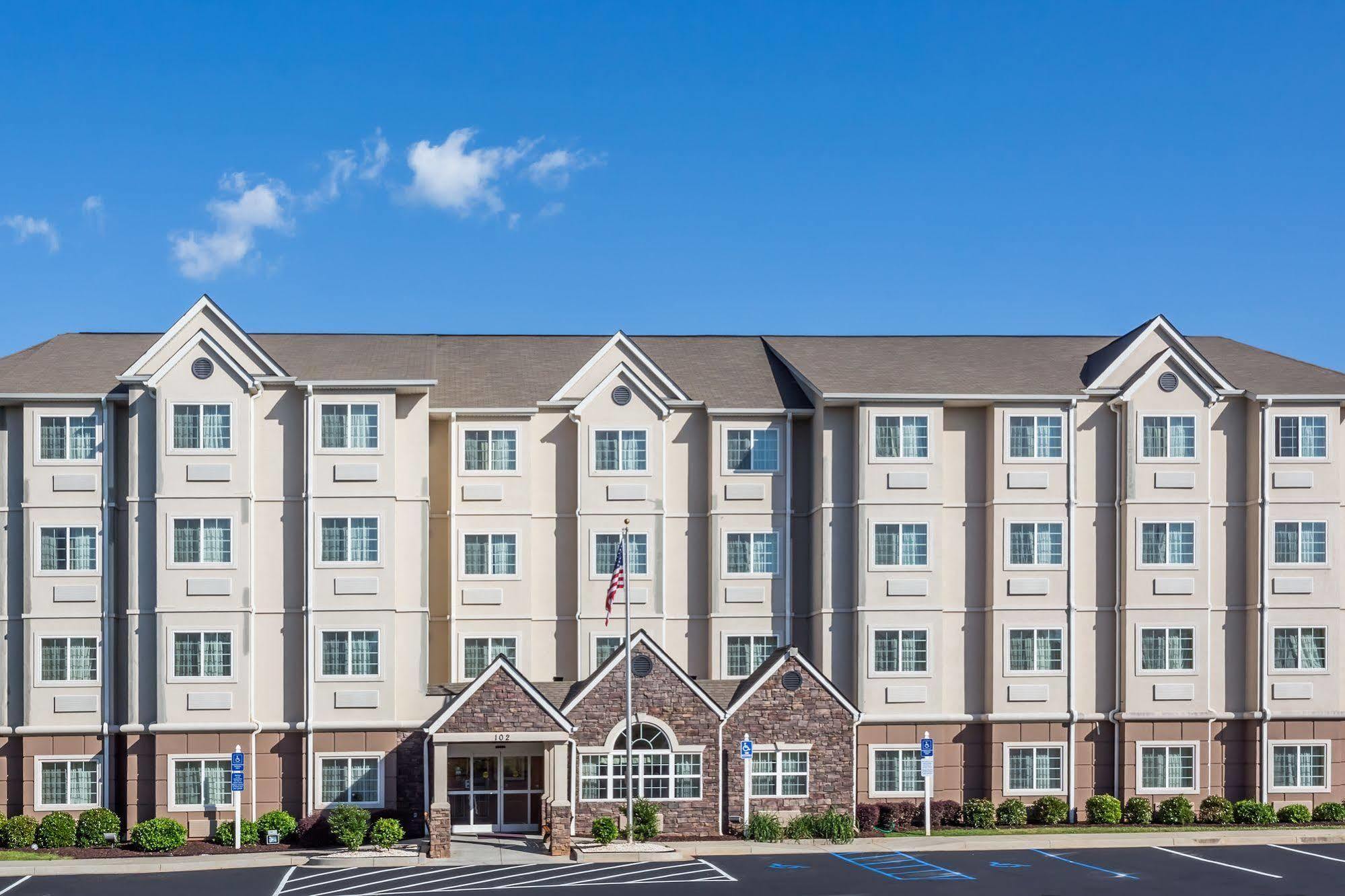 Microtel Inn And Suites By Wyndham Anderson Sc Экстерьер фото